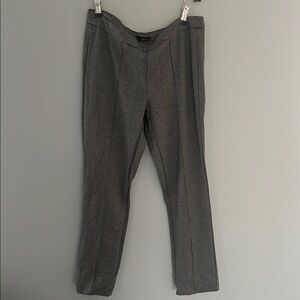 Renuar Black and White Pants